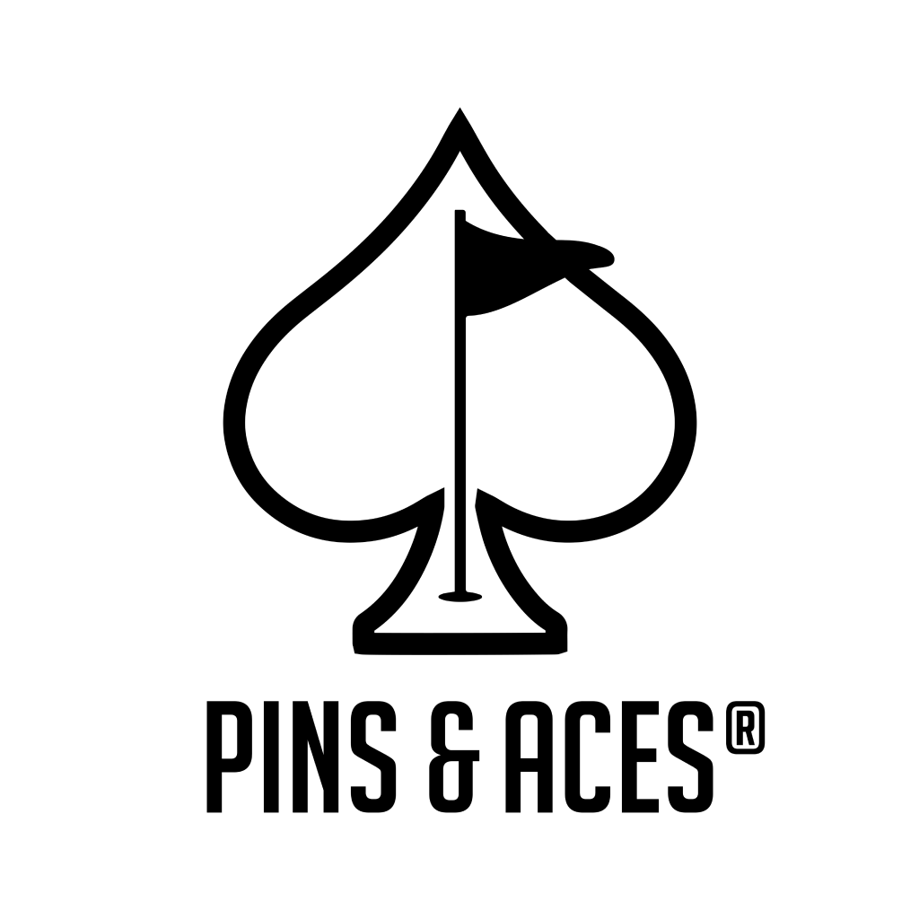 Pins and Aces | Fitted Performance Hat - Maroon 2XL