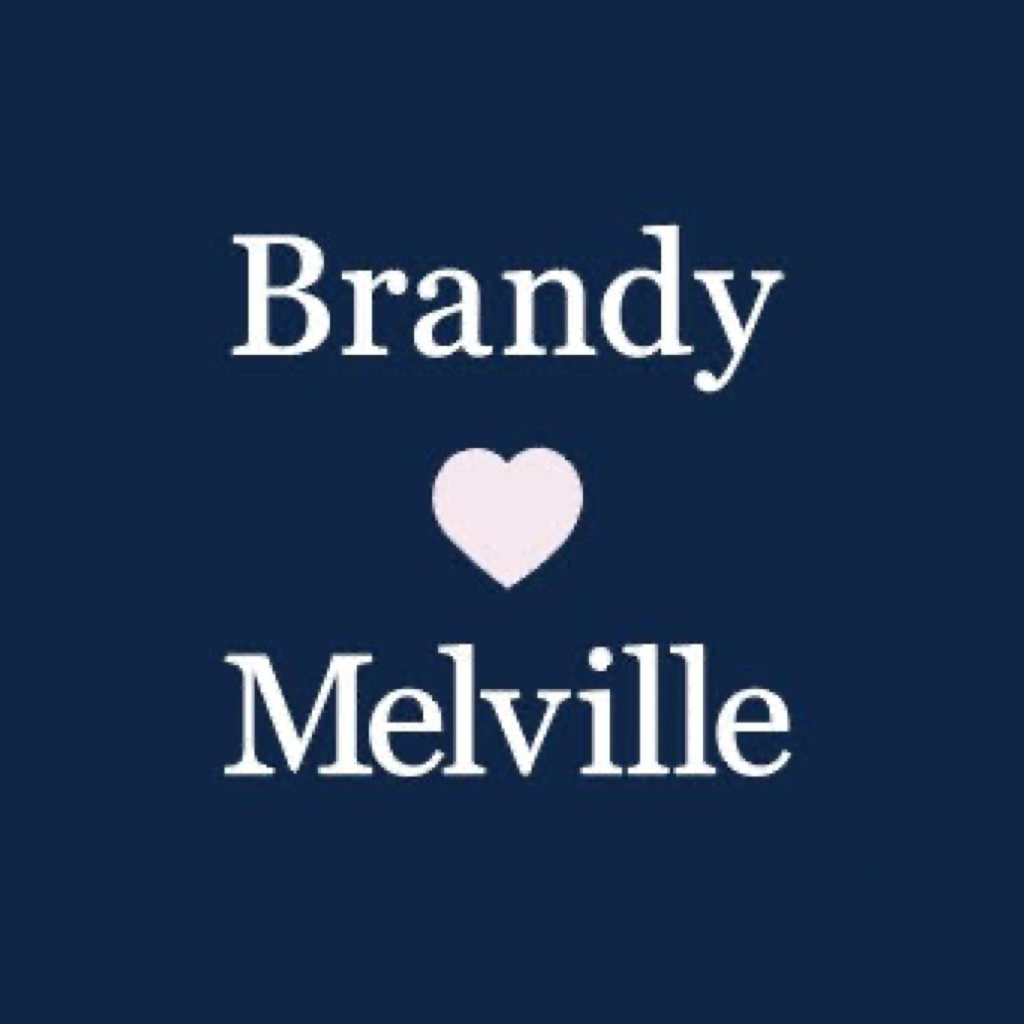 Brandy Melville heart shorts